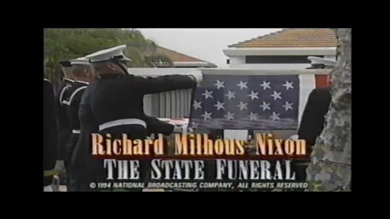 The State Funeral of Richard Nixon backdrop