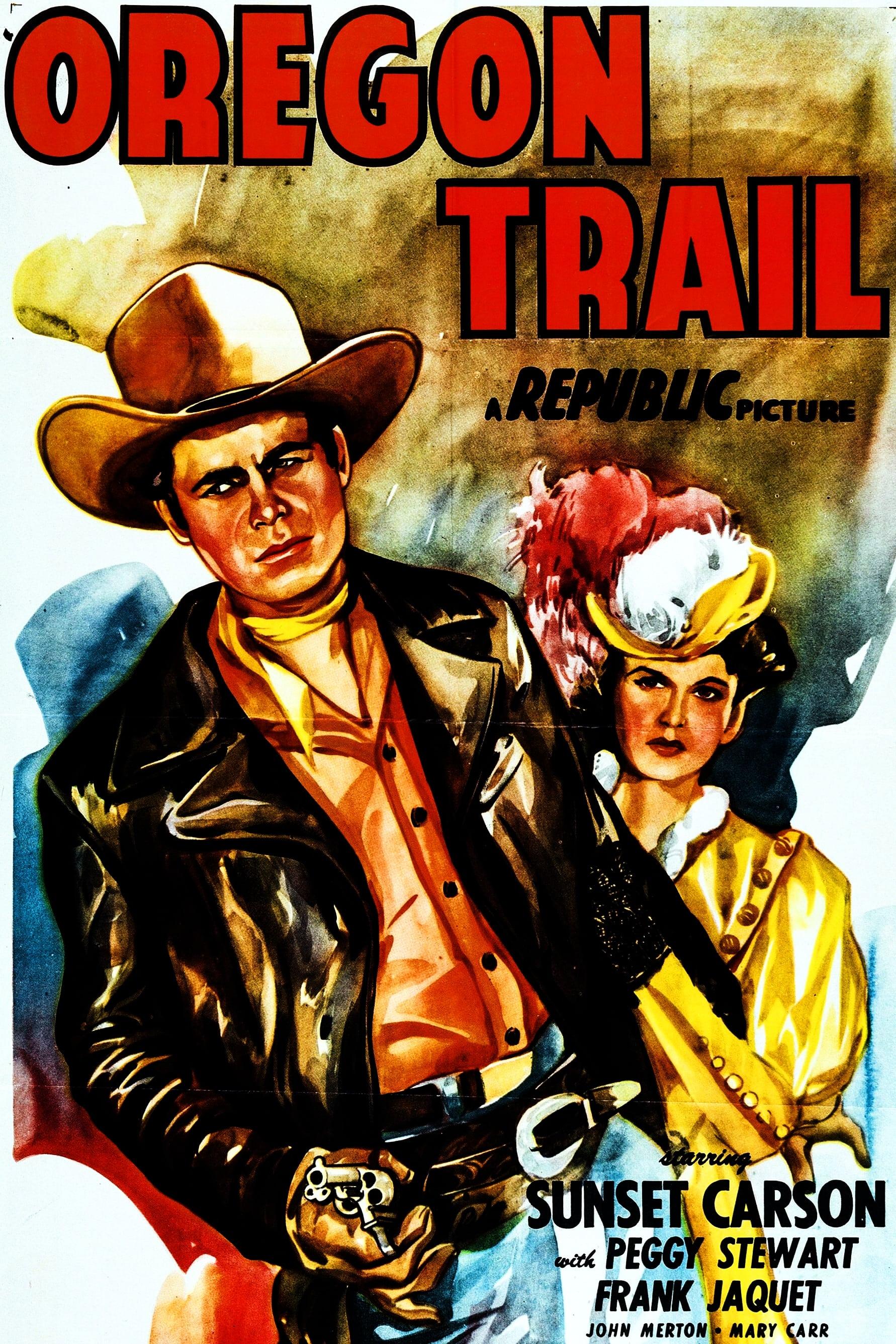 Oregon Trail poster