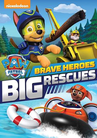 PAW Patrol: Brave Heroes, Big Rescues poster