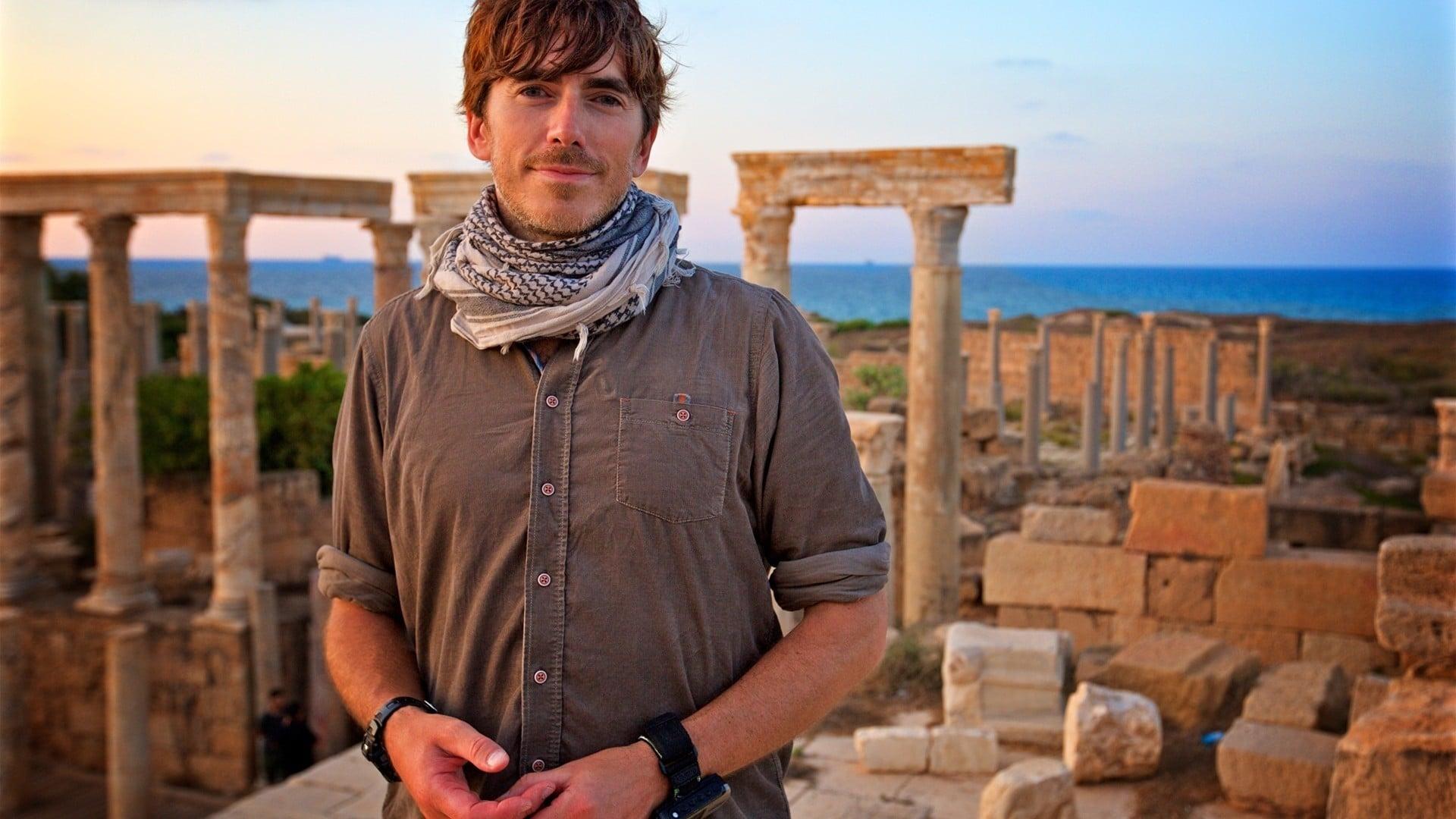 Mediterranean with Simon Reeve backdrop