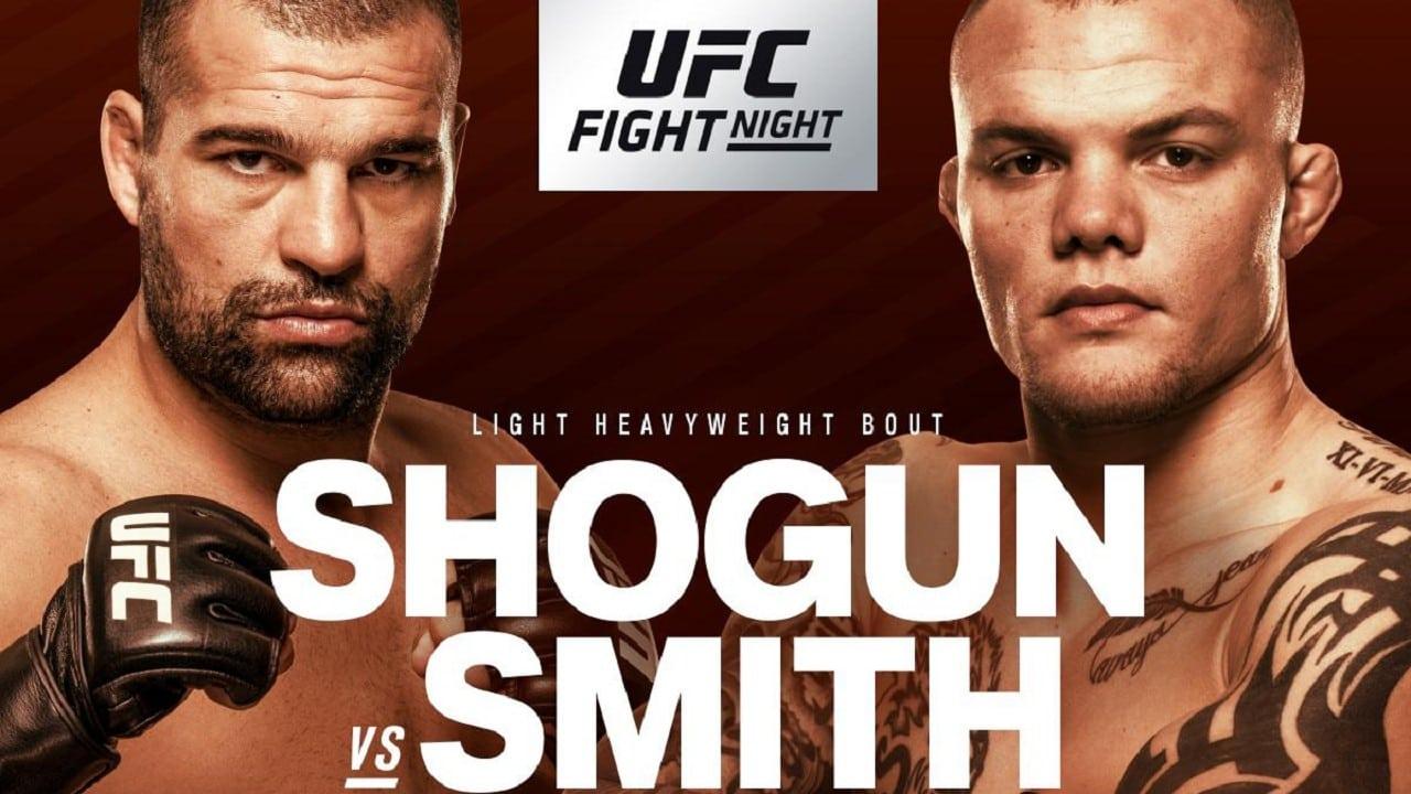 UFC Fight Night 134: Shogun vs. Smith backdrop
