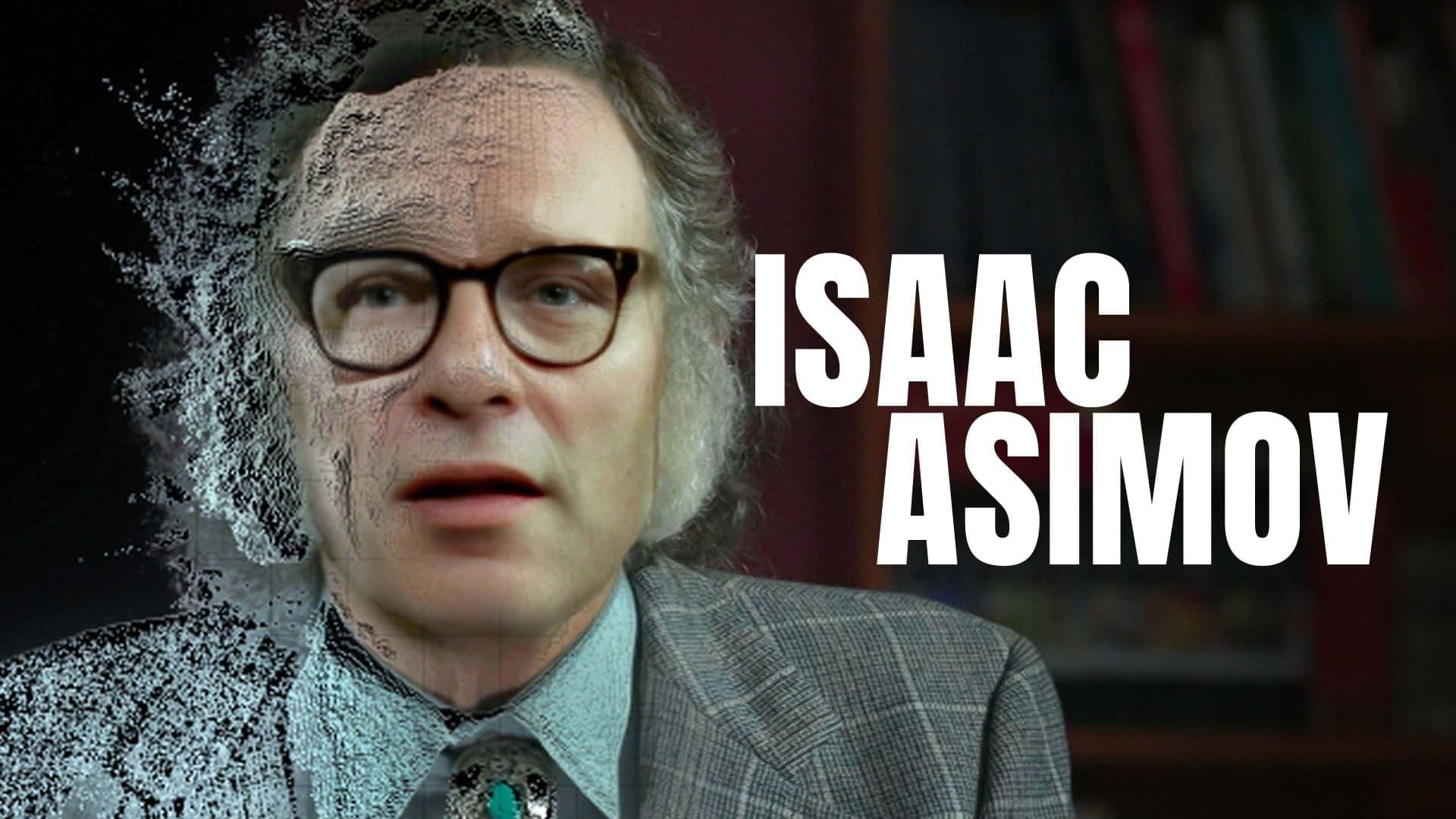 Isaac Asimov: A Message to the Future backdrop