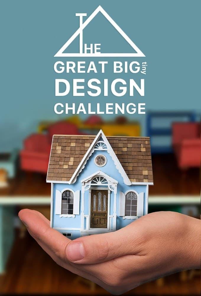 The Great Big Tiny Design Challenge poster