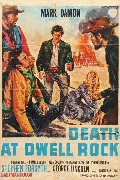 Death at Owell Rock poster