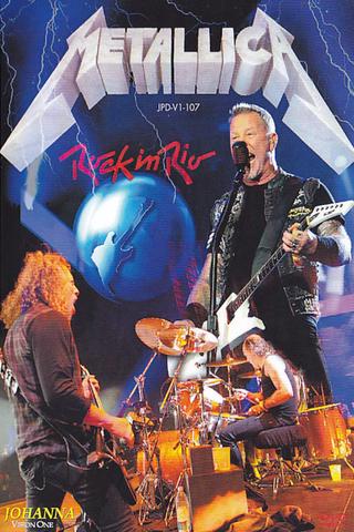 Metallica: Rock in Rio 2015 poster