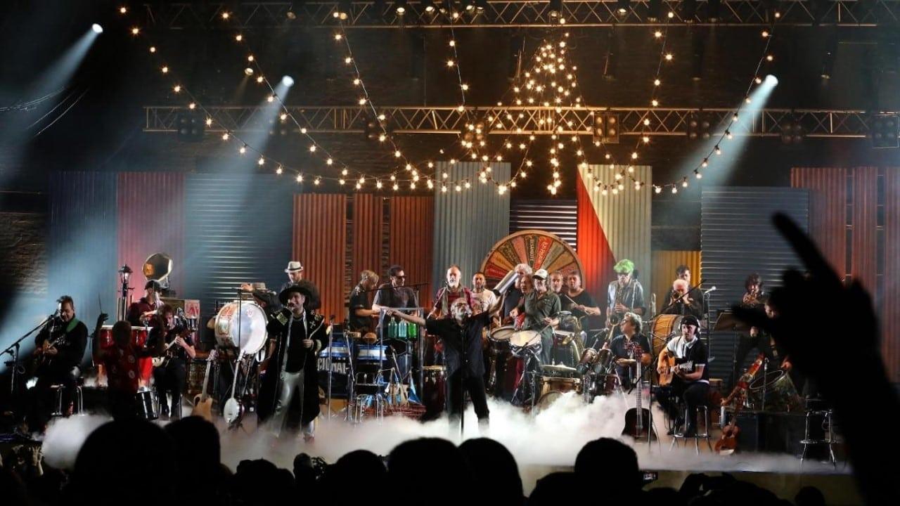 Fiesta Nacional - MTV Unplugged backdrop