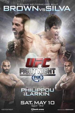 UFC Fight Night 40: Brown vs. Silva poster