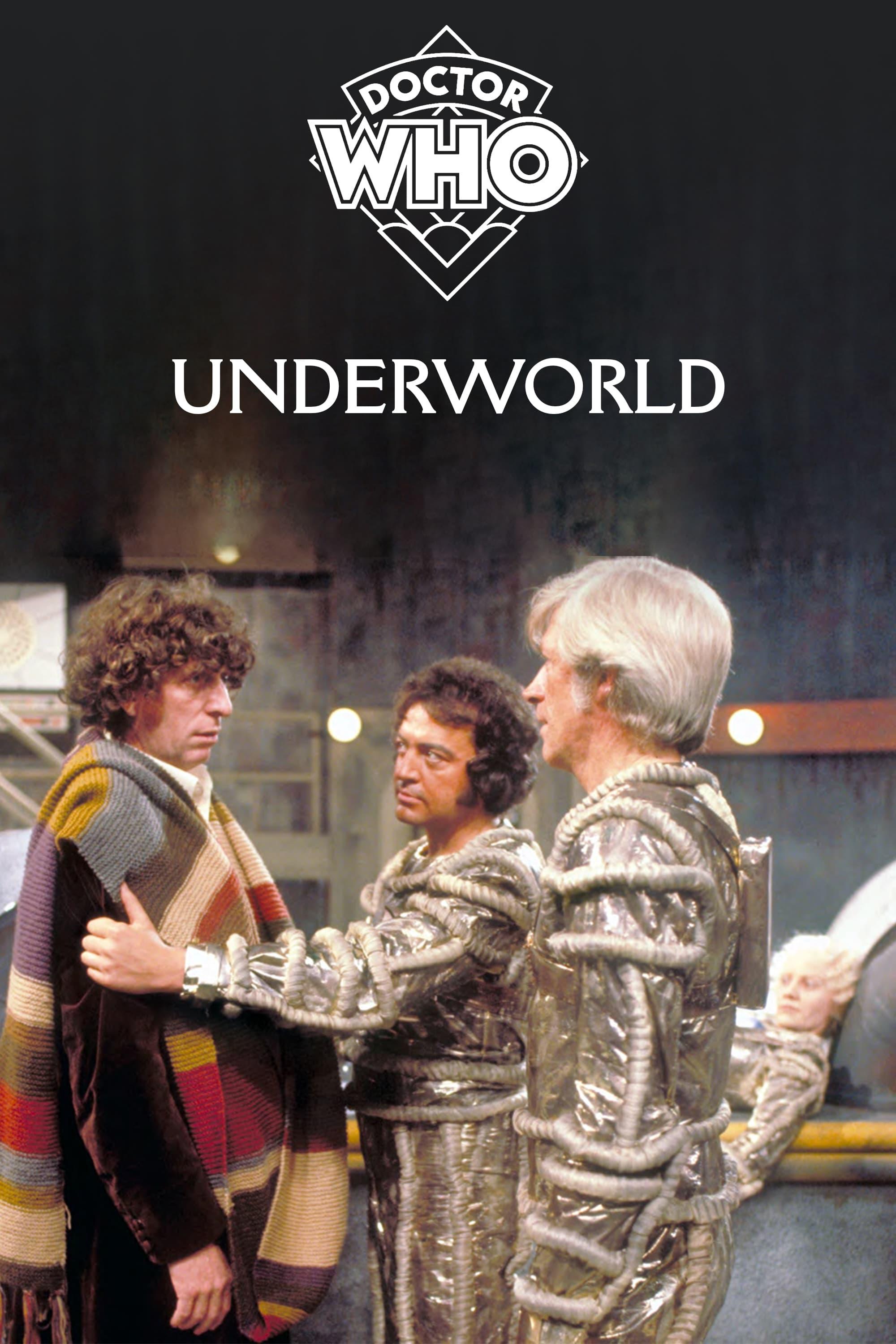 Doctor Who: Underworld poster