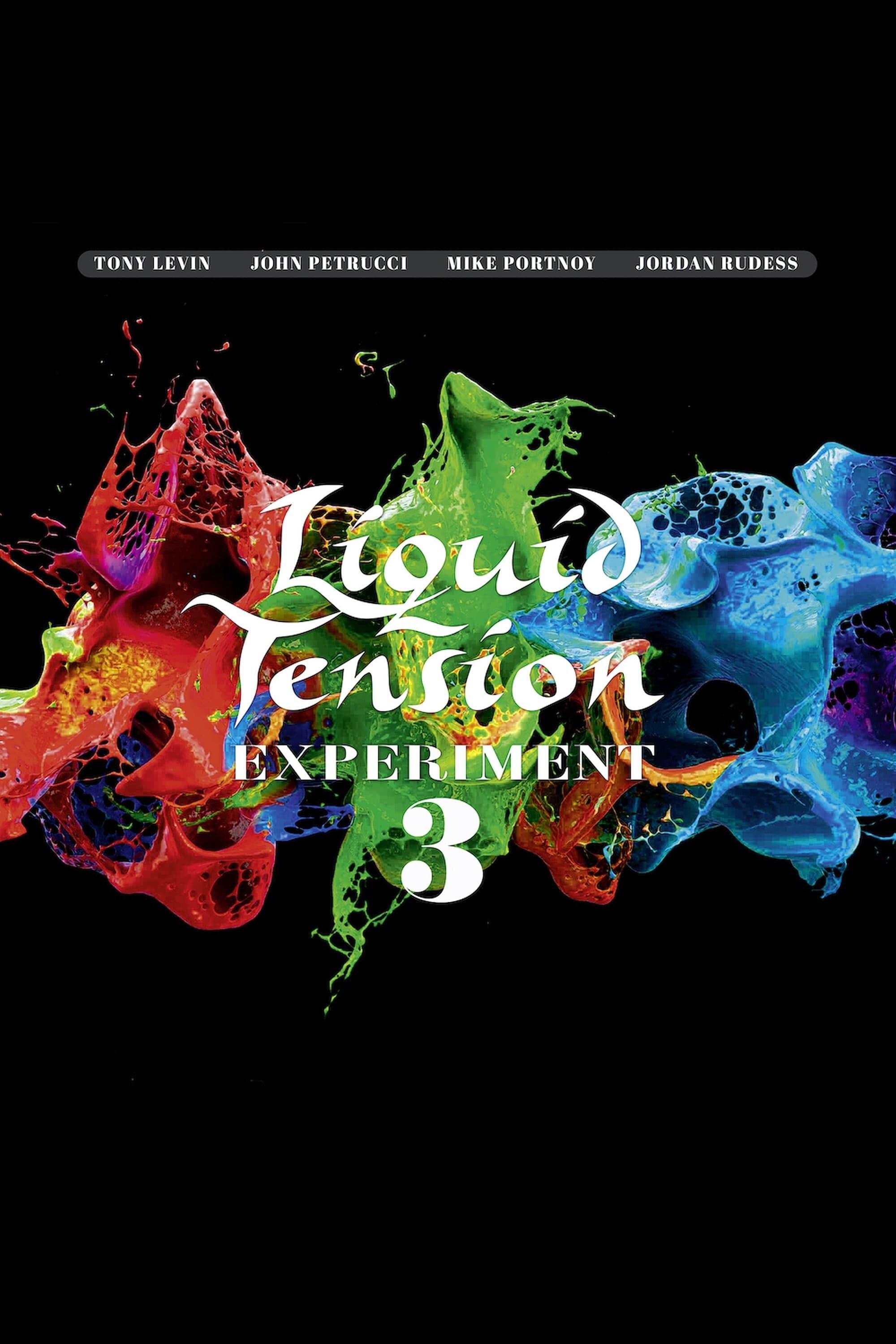 Liquid Tension Experiment 3 poster