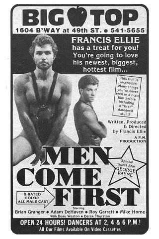 Men Come First poster