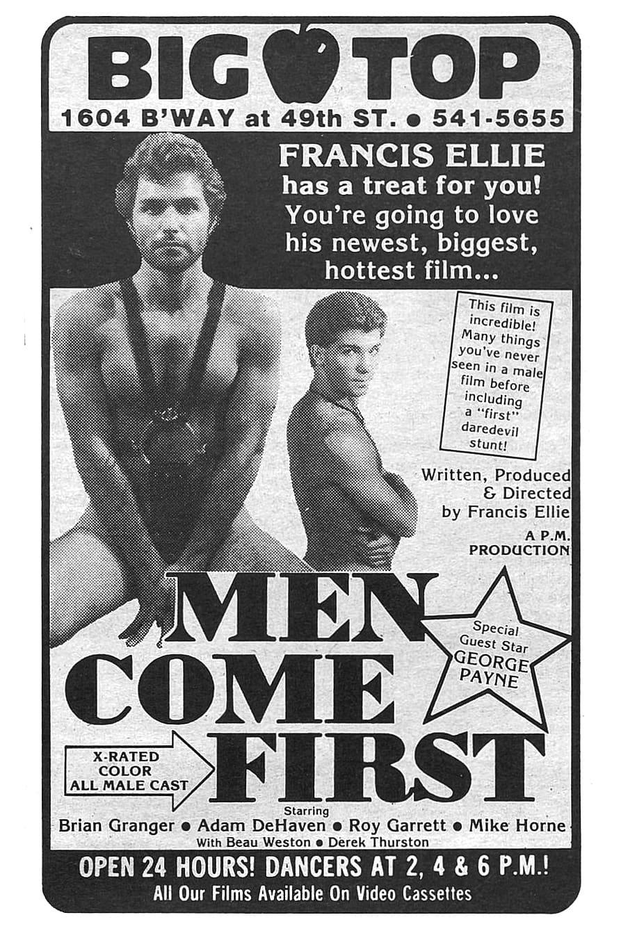 Men Come First poster