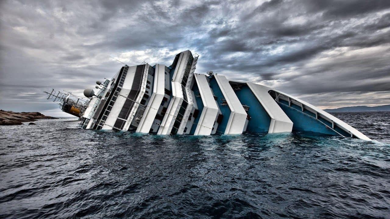 Terror at Sea: The Sinking of the Concordia backdrop