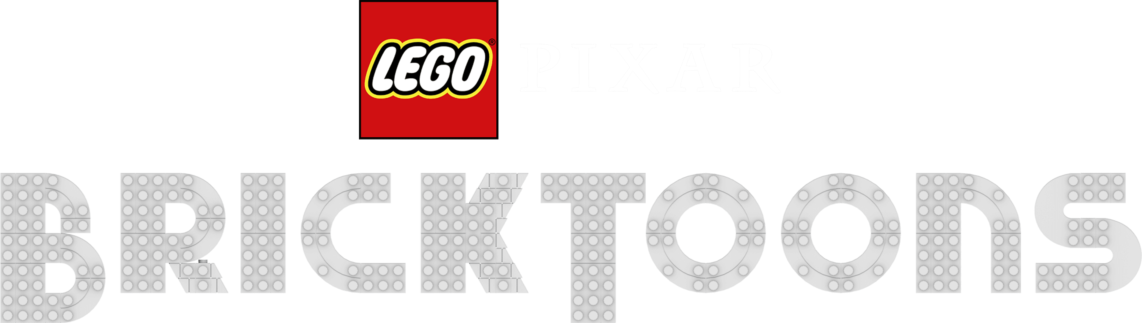 LEGO Pixar: BrickToons logo