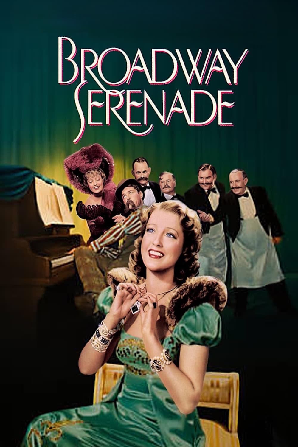 Broadway Serenade poster