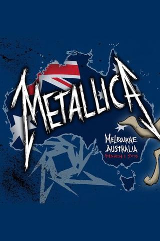 Metallica: Live in Melbourne, Australia - March 1, 2013 poster