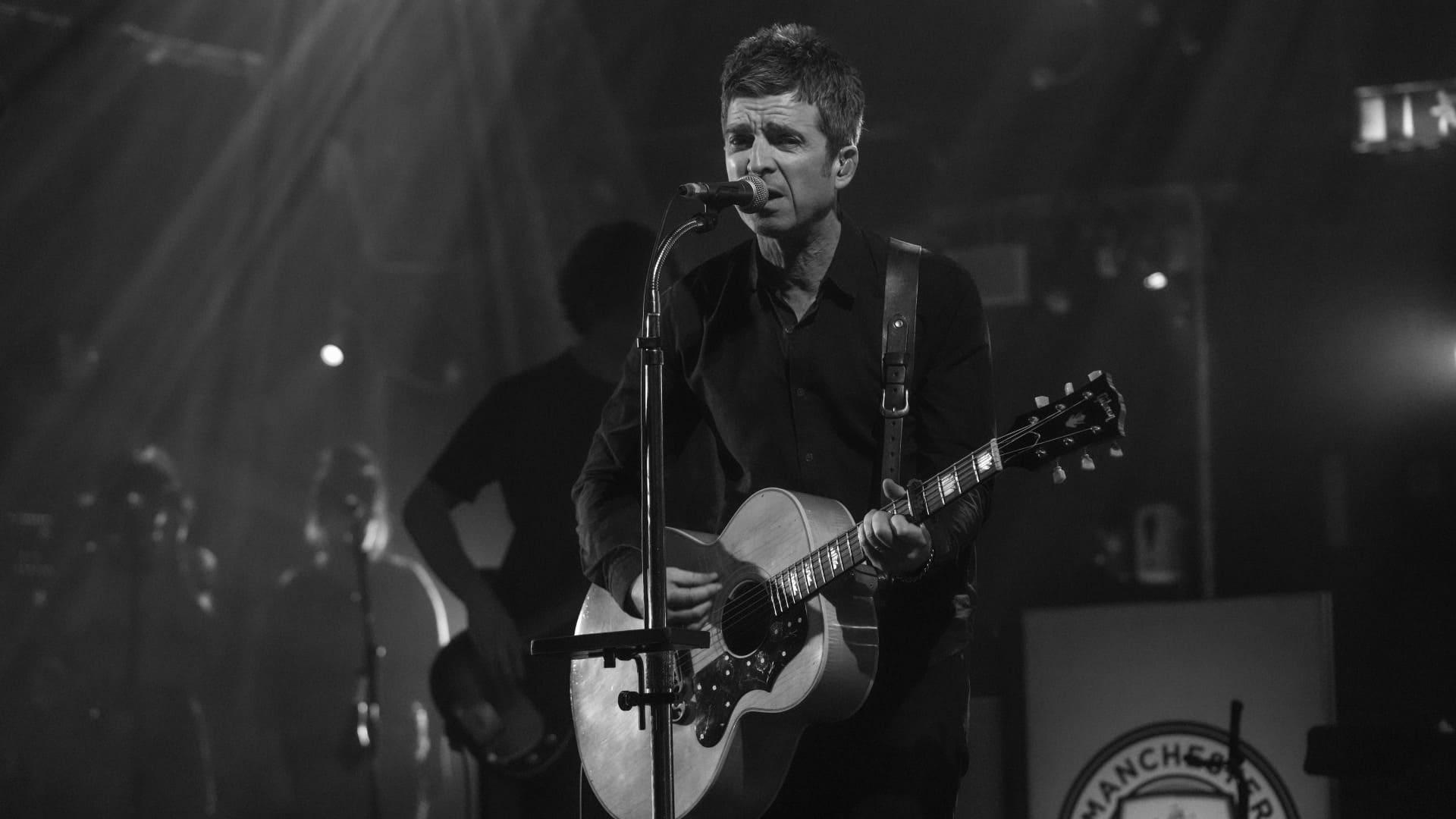 Noel Gallagher: Out of the Now backdrop