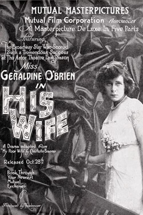 His Wife poster