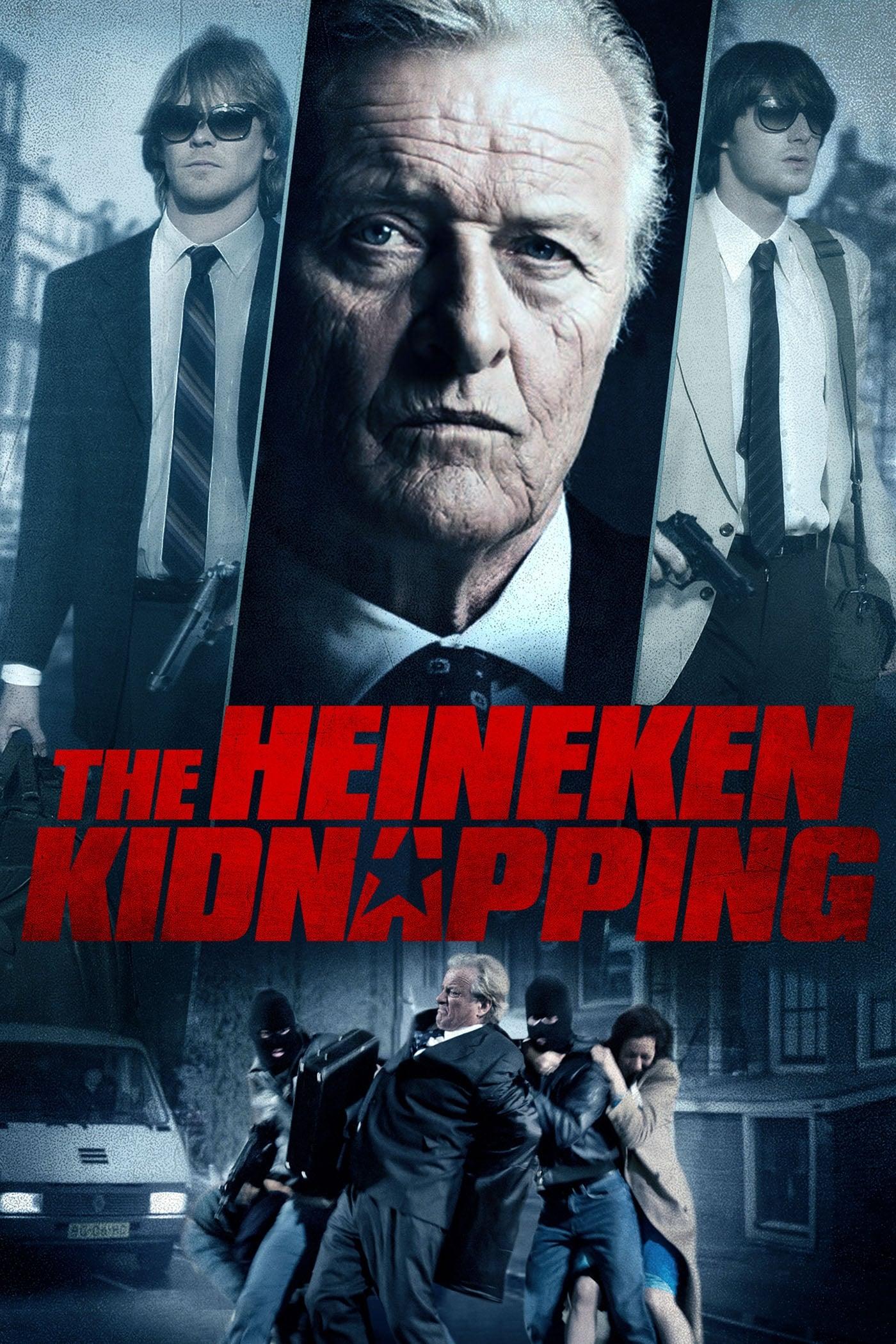 The Heineken Kidnapping poster