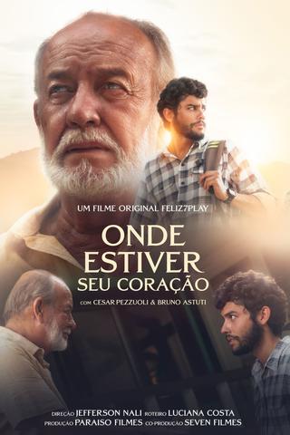 Onde Estiver Seu Coração poster