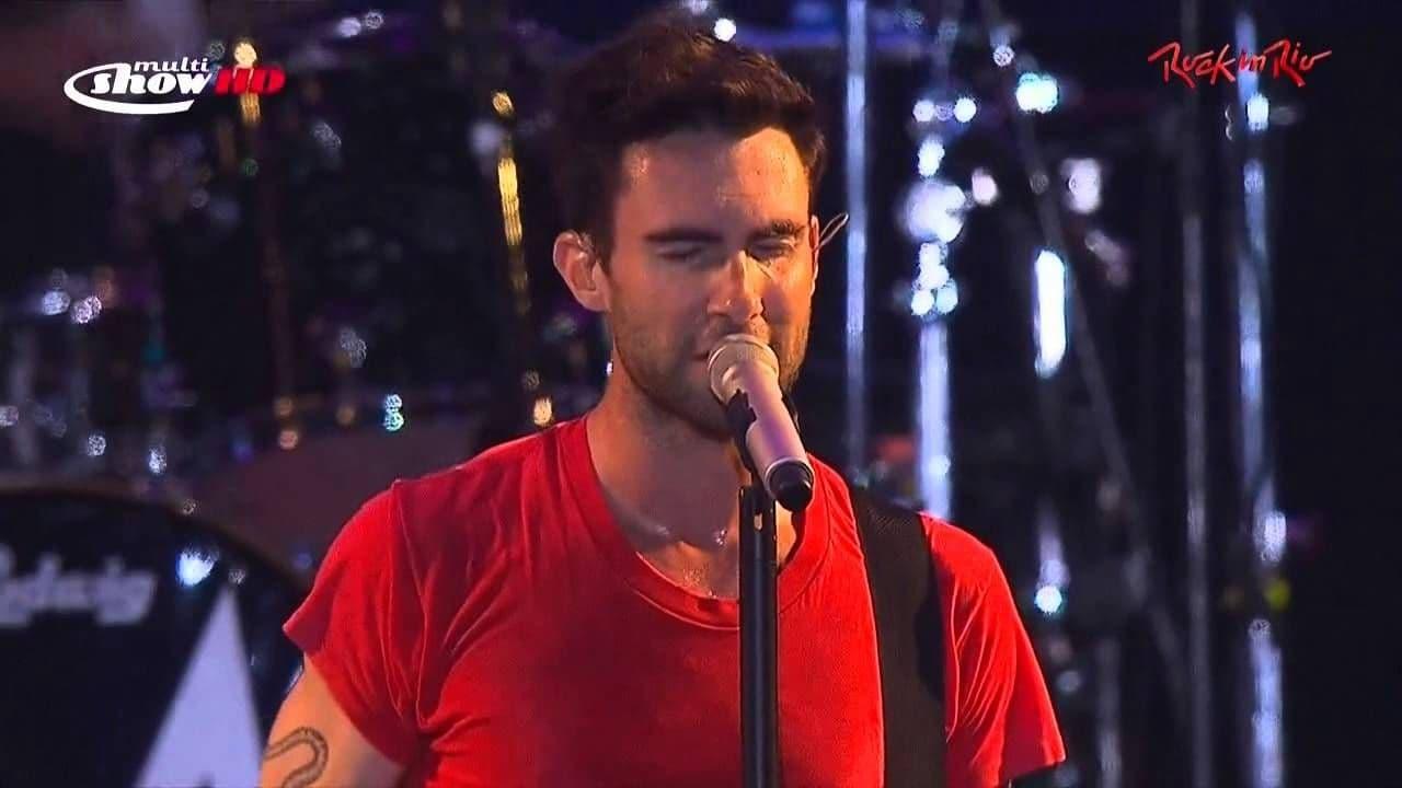 Maroon 5 - Rock in Rio Brasil backdrop