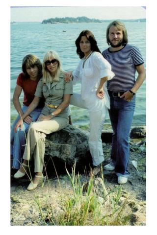 ABBA-dabba-doo poster