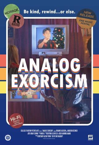 Analog Exorcism poster