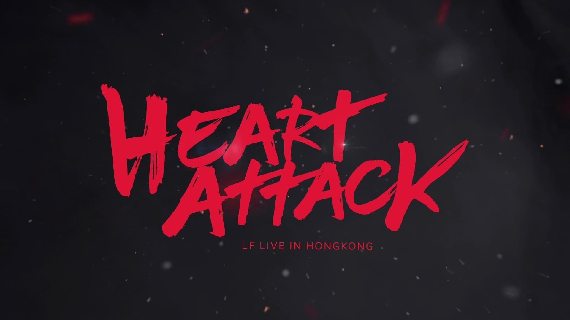 Heart Attack LF Live in HK backdrop