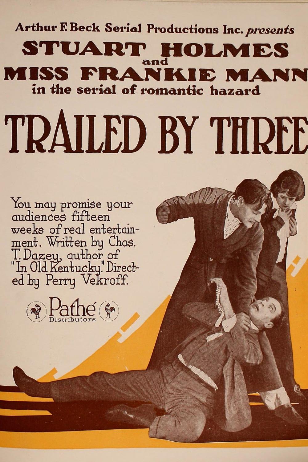 Trailed by Three poster