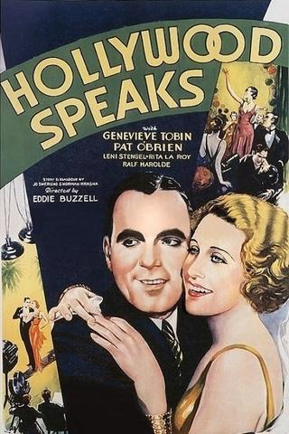 Hollywood Speaks poster