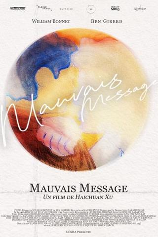 Mauvais message poster