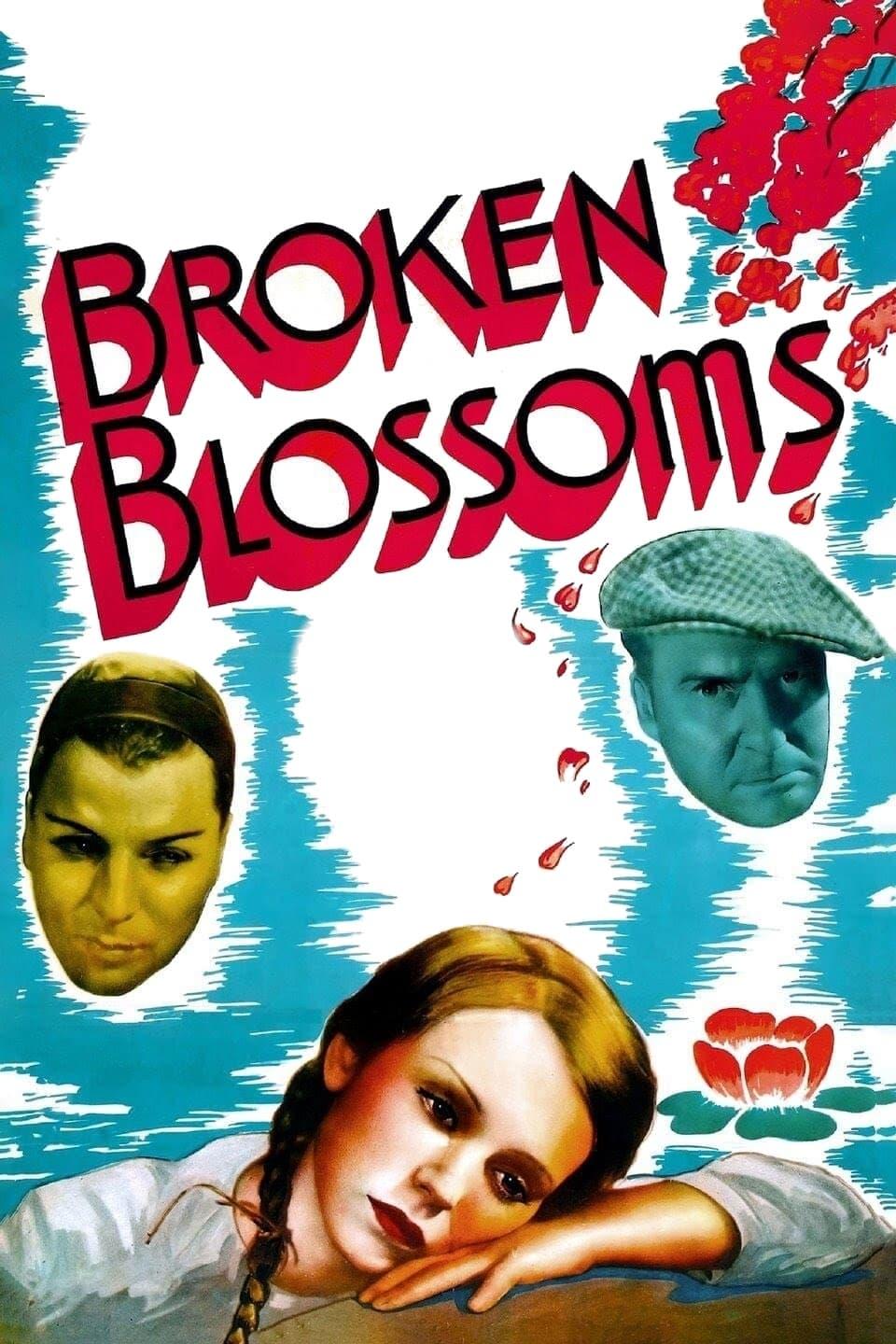 Broken Blossoms poster