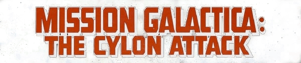 Mission Galactica: The Cylon Attack logo