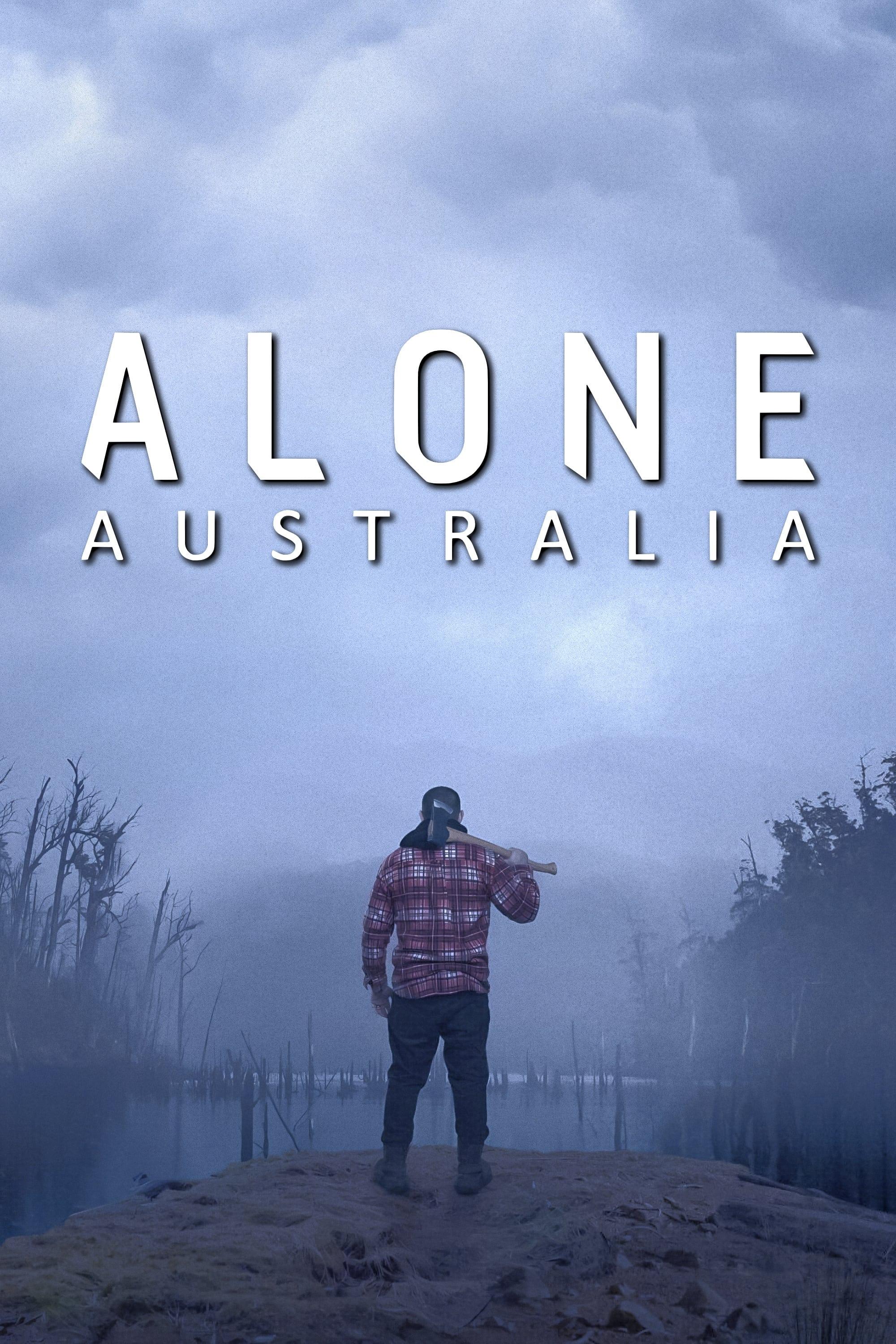 Alone Australia poster