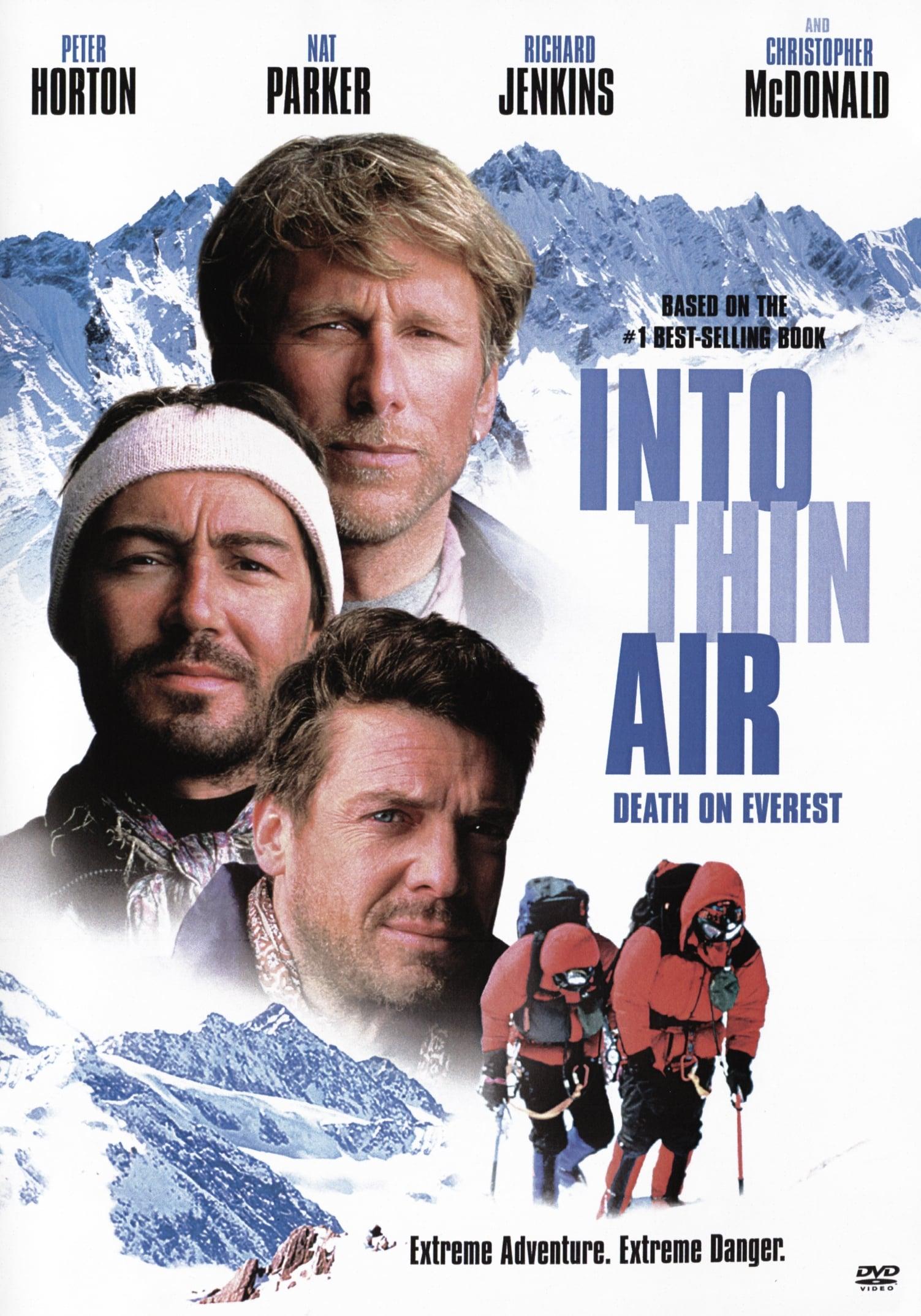 Into Thin Air: Death on Everest poster