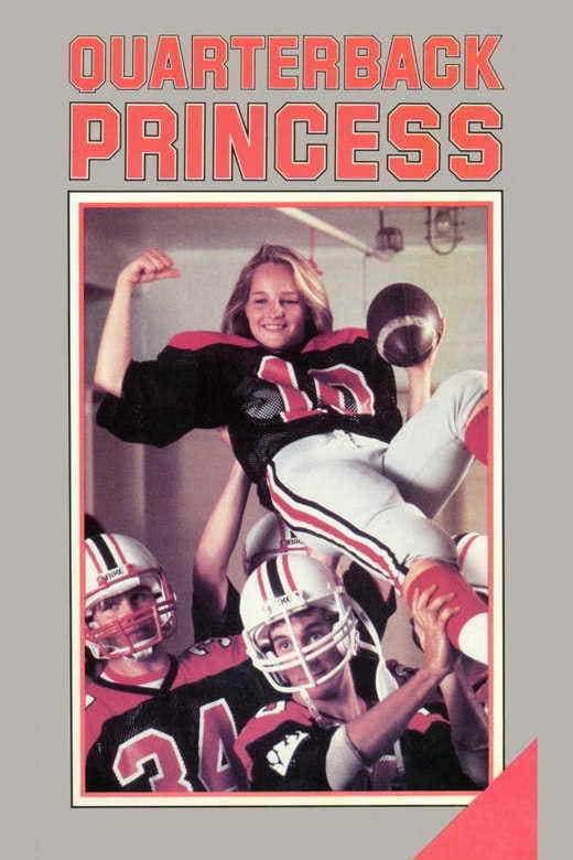 Quarterback Princess poster
