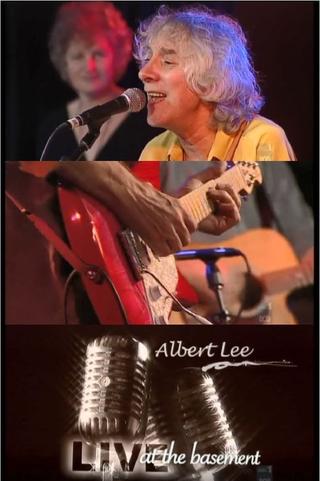 Albert Lee - Live At The Basement 2007 poster