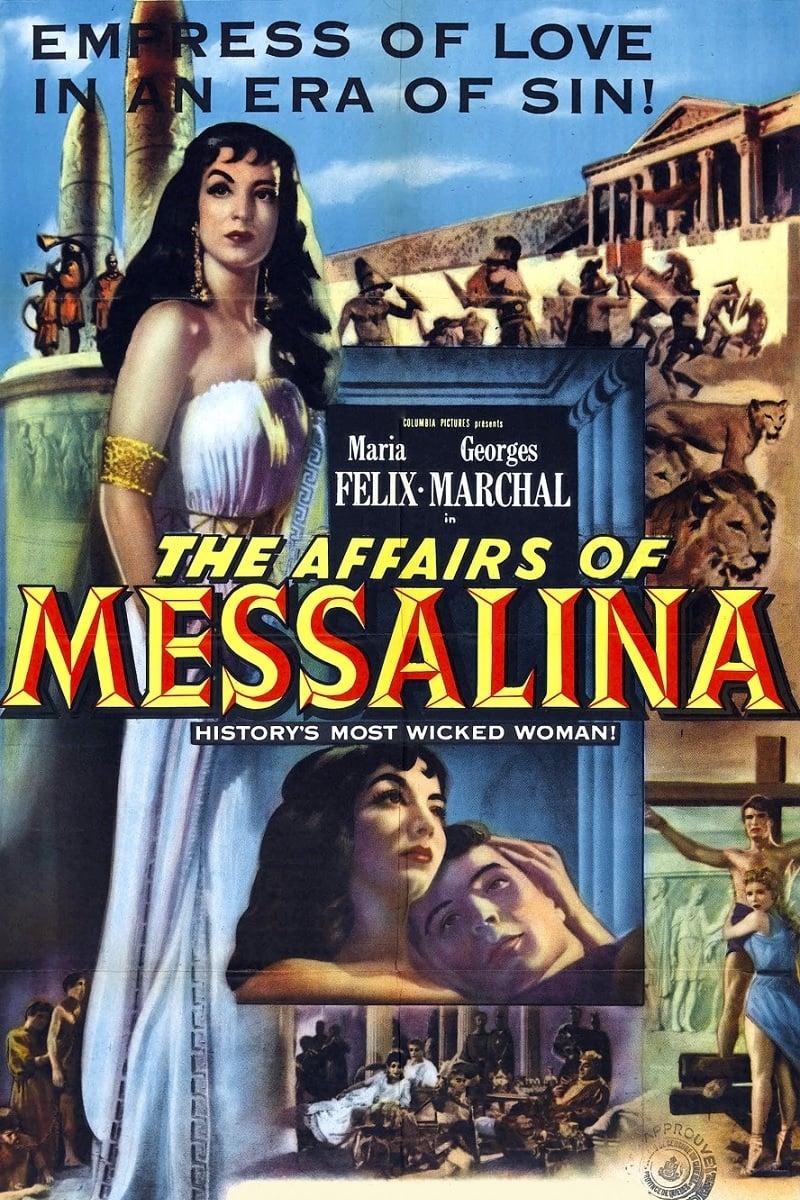 The Affairs of Messalina poster