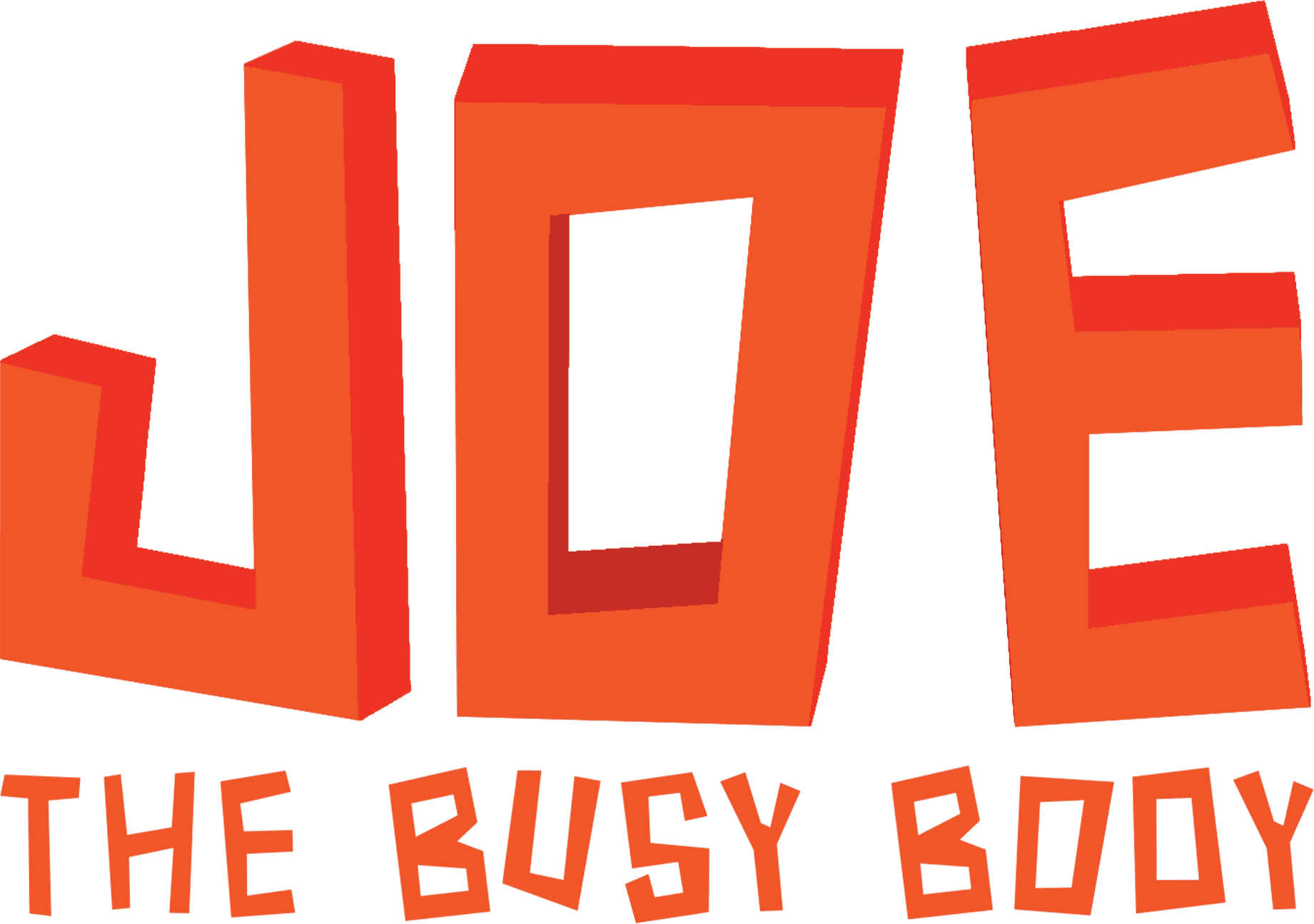 Joe: The Busybody logo