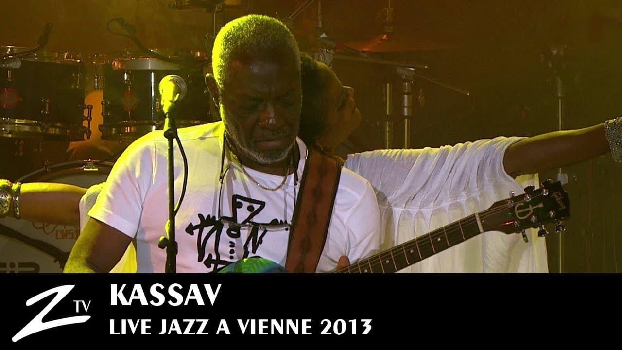 Kassav au Festival Jazz à Vienne 2013 backdrop