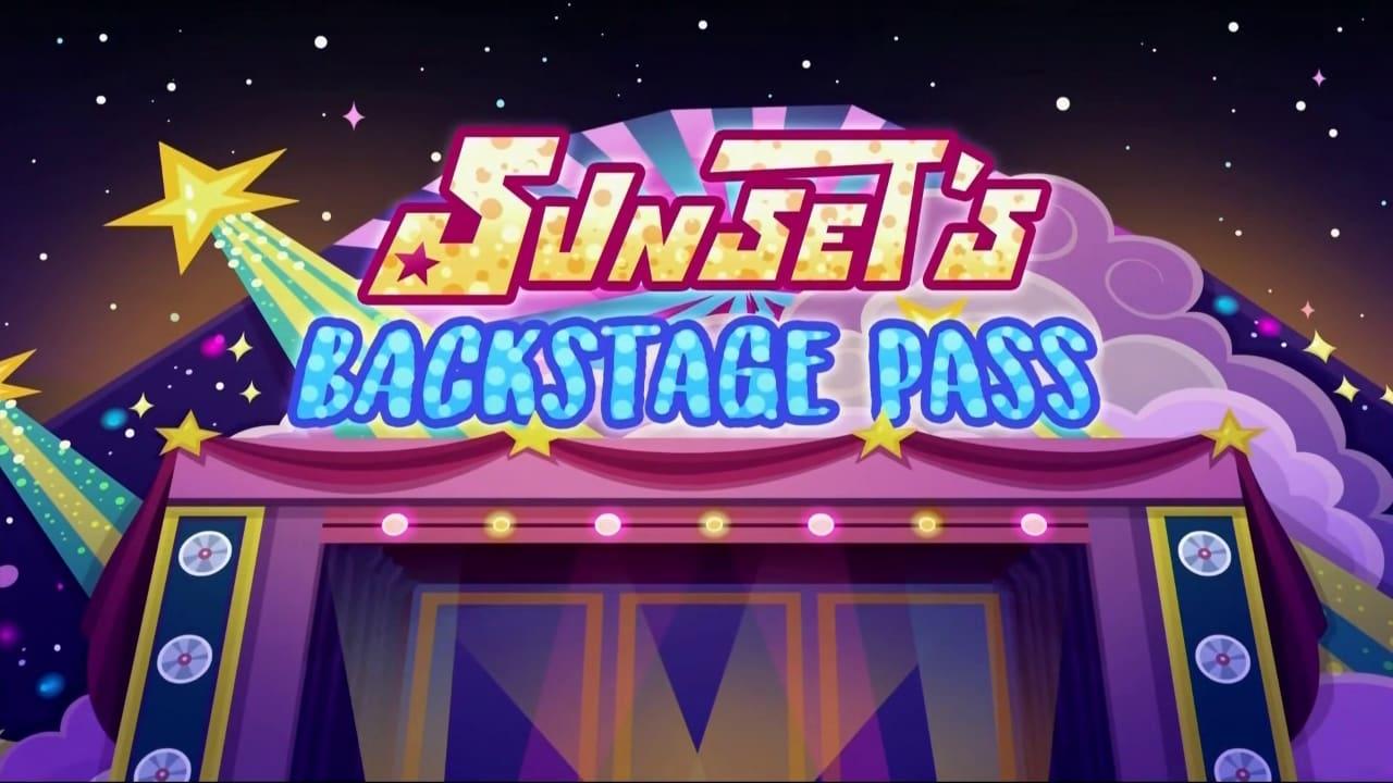 My Little Pony: Equestria Girls - Sunset's Backstage Pass backdrop