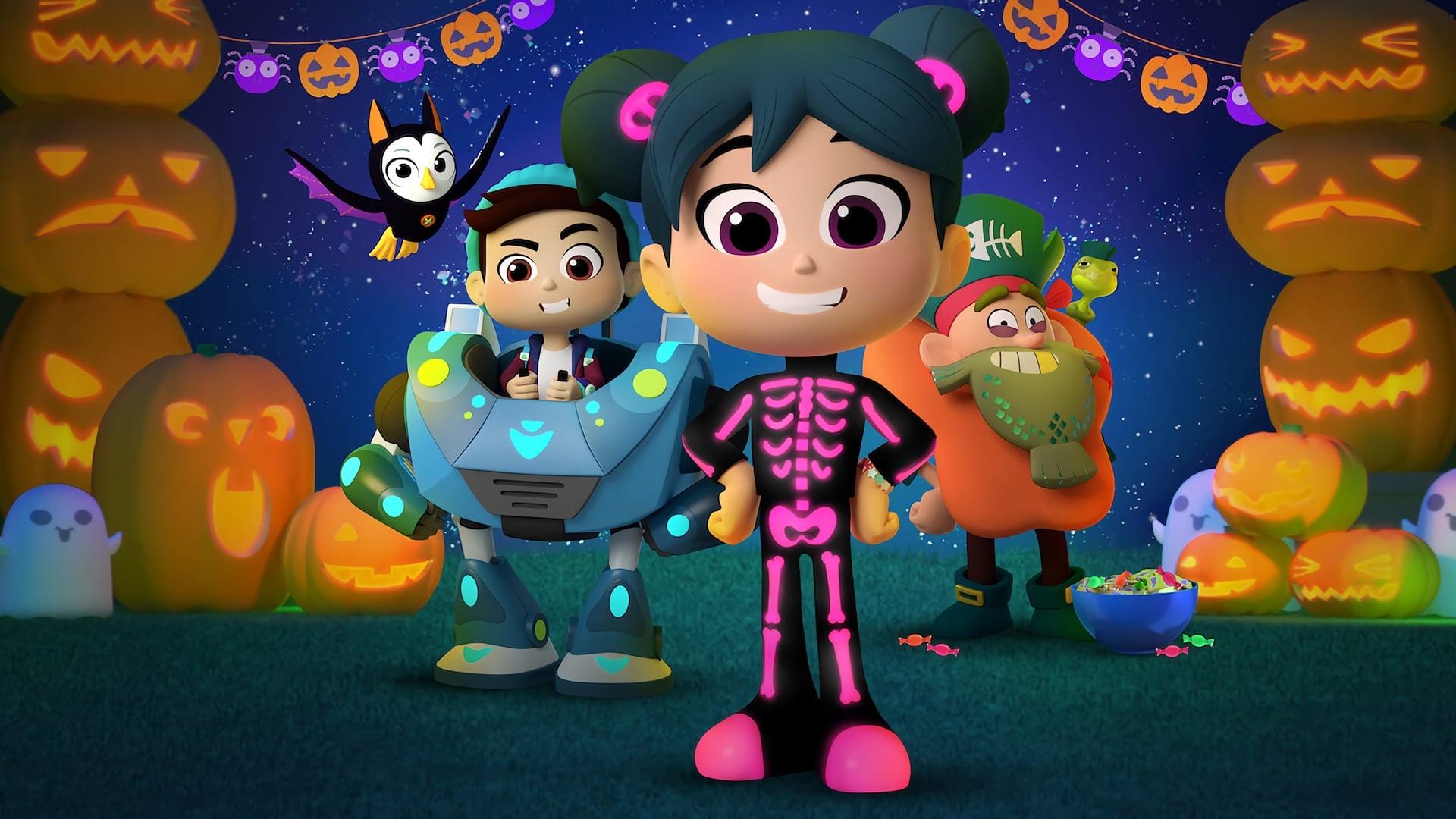 StarBeam: Halloween Hero backdrop