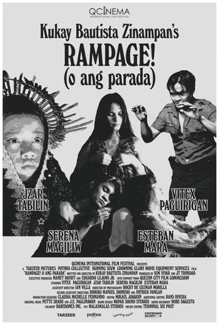 RAMPAGE! (or the parade) poster