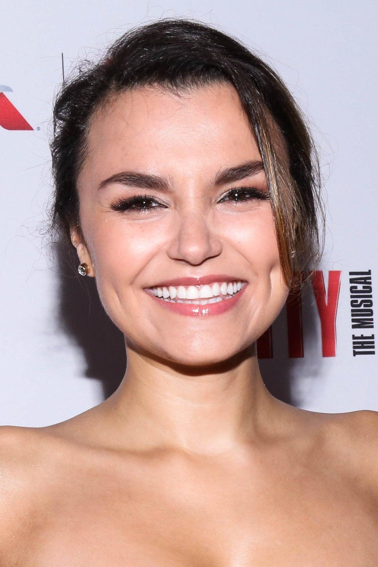 Samantha Barks poster