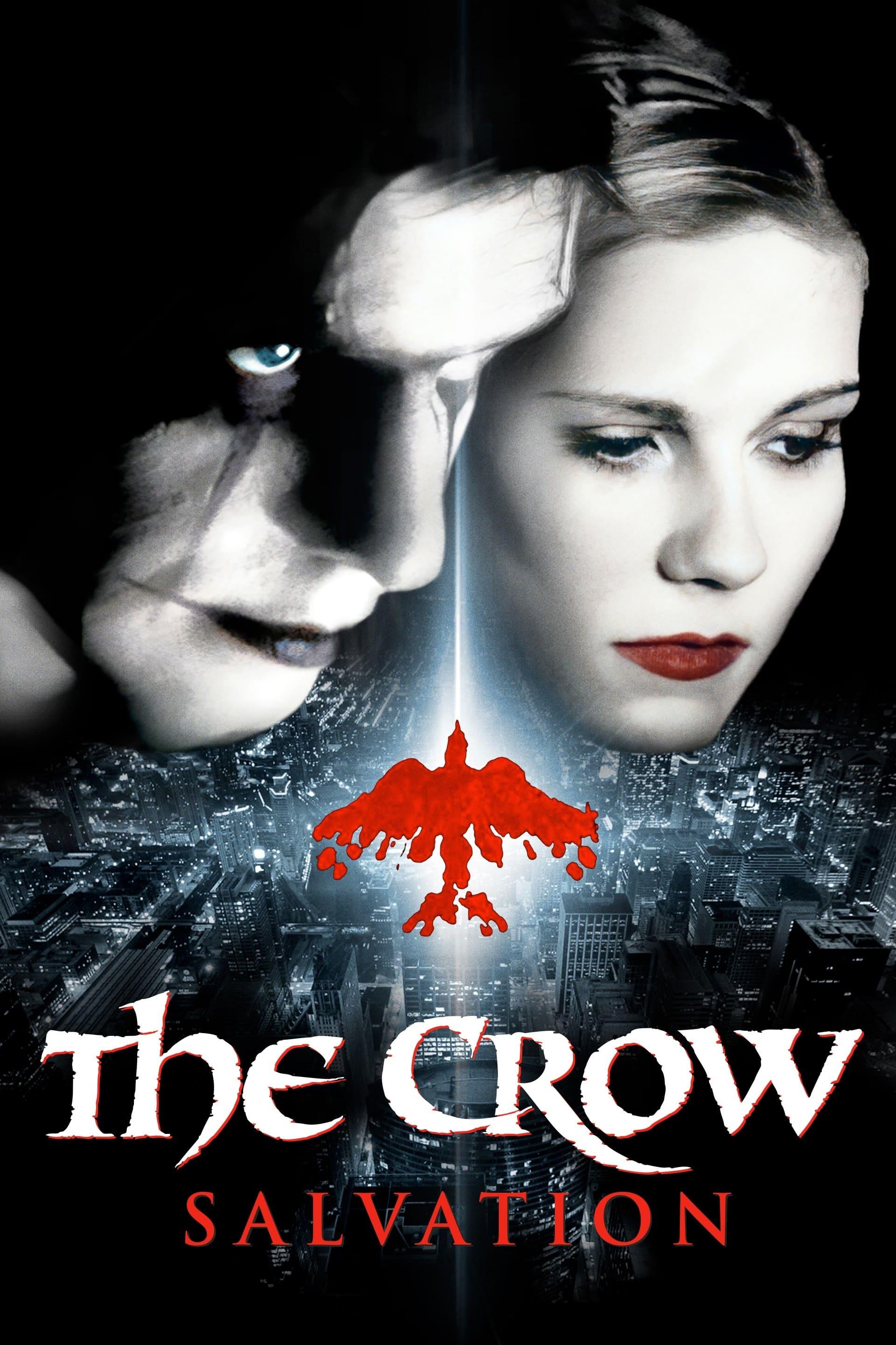 The Crow: Salvation poster