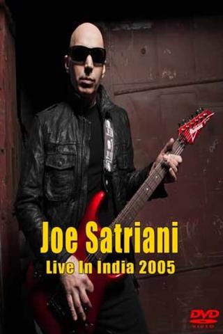 Flying In A Blue Dream: Joe Satriani India Tour poster
