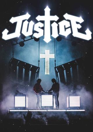 Justice - Live At Accorhotels Arena, Paris poster