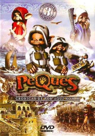 Los Peques Volumen 3 poster