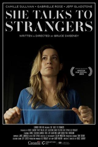 She Talks to Strangers poster