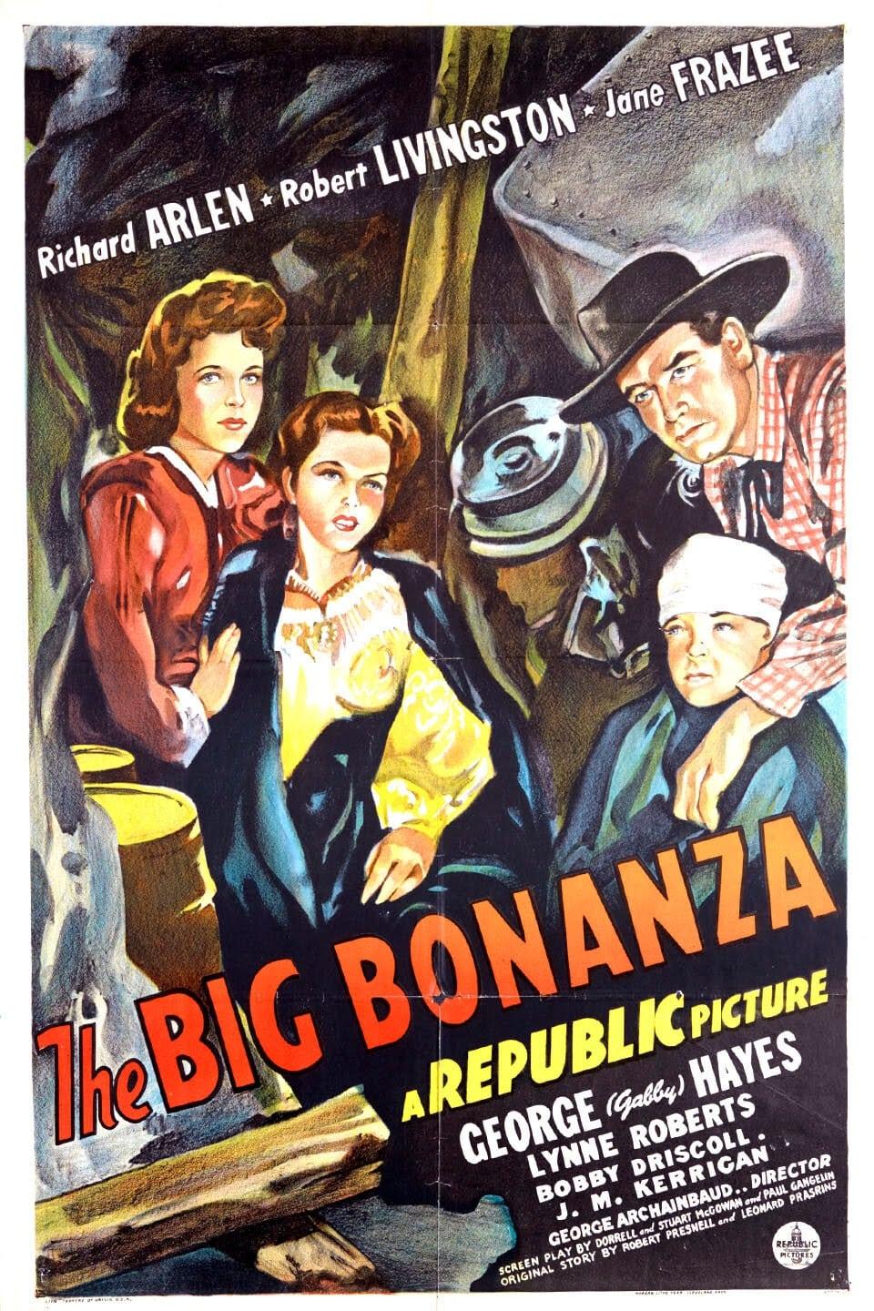 The Big Bonanza poster