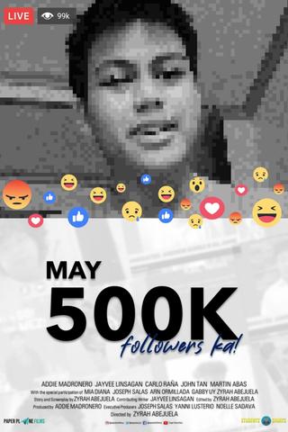 You Got 500K Followers! poster